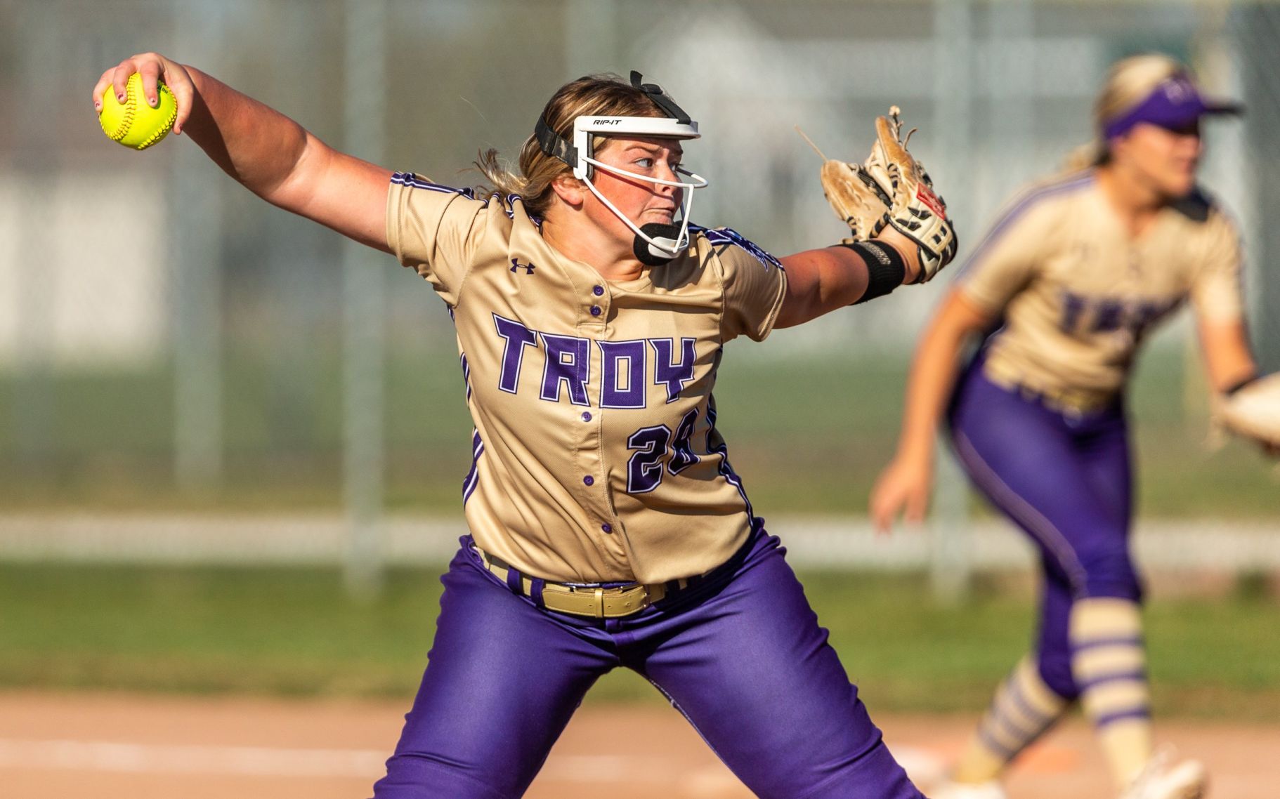 Class 4 District 7 softball: Troy vs. Fort Zumwalt West